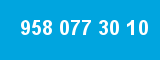 958 077 30 10